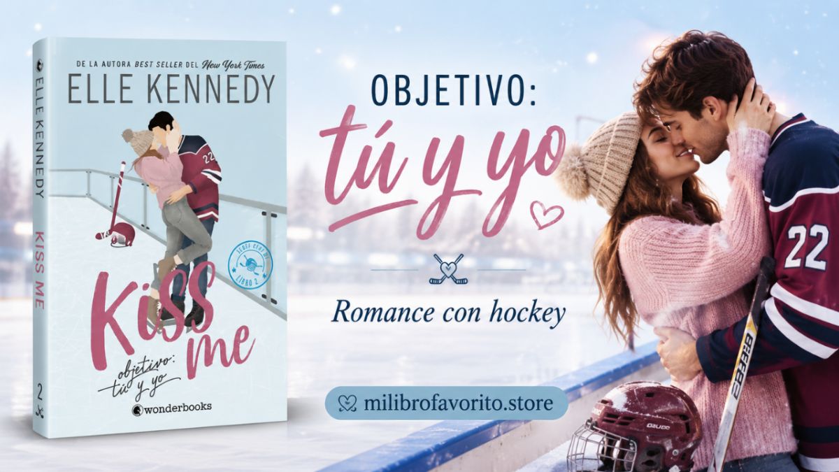 Objetivo: tú y yo: el romance universitario de Elle Kennedy donde un error puede cambiarlo todo